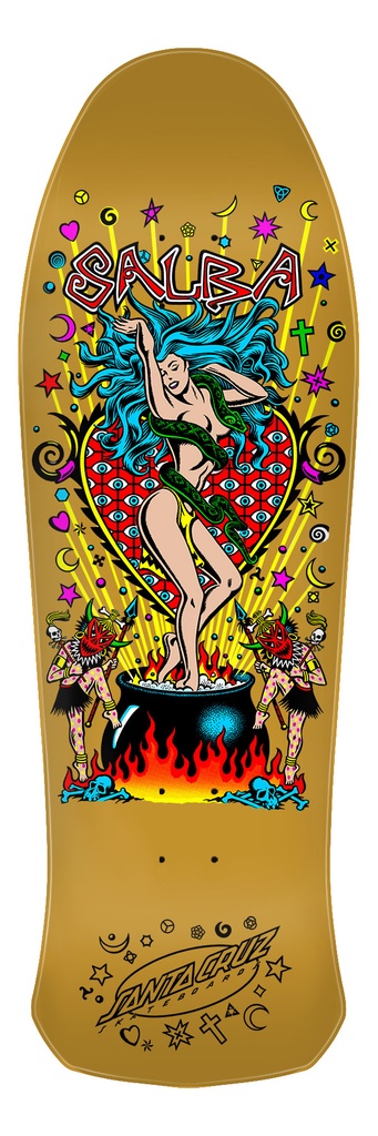 SALBA WITCH DOCTOR REISSUE 10.4 X 32