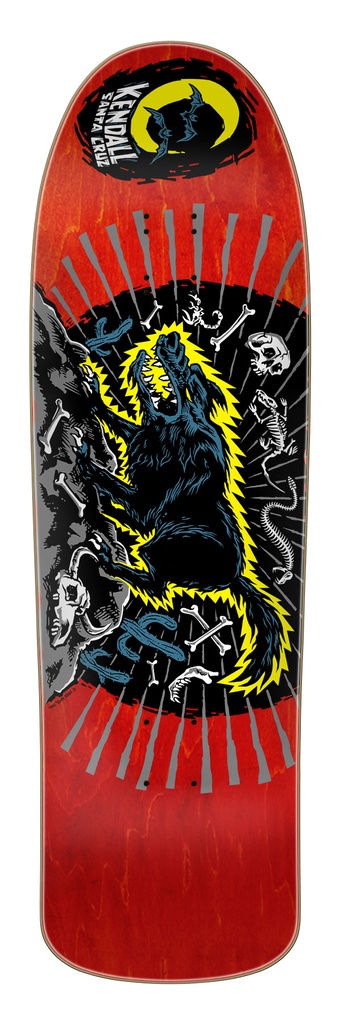 KENDALL WOLF REISSUE 9.28 X 31.45