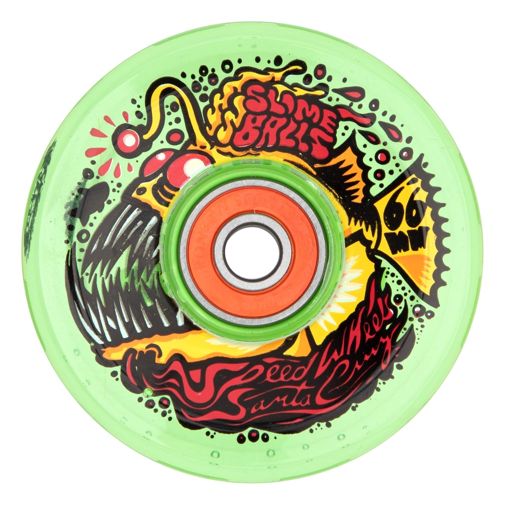 66MM ANGLER LIGHT UPS OG SLIME 78A
