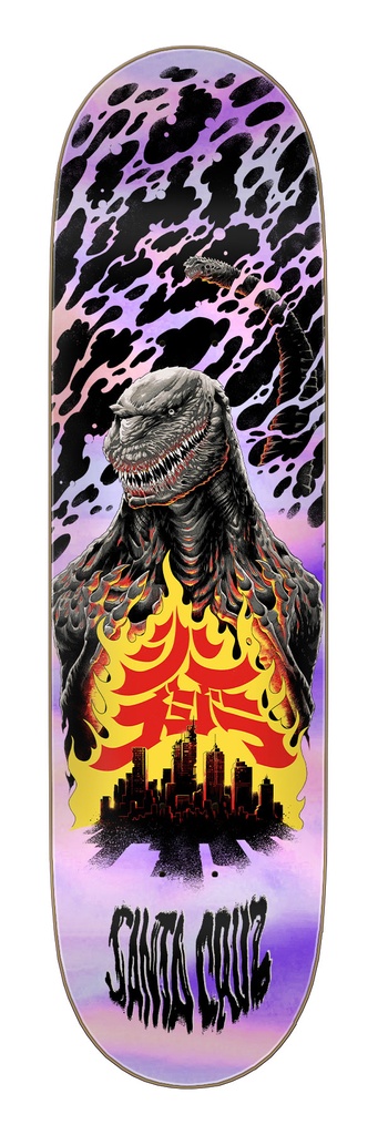 GODZILLA SHIN KNOX FIREPIT 8.5 X 32.2