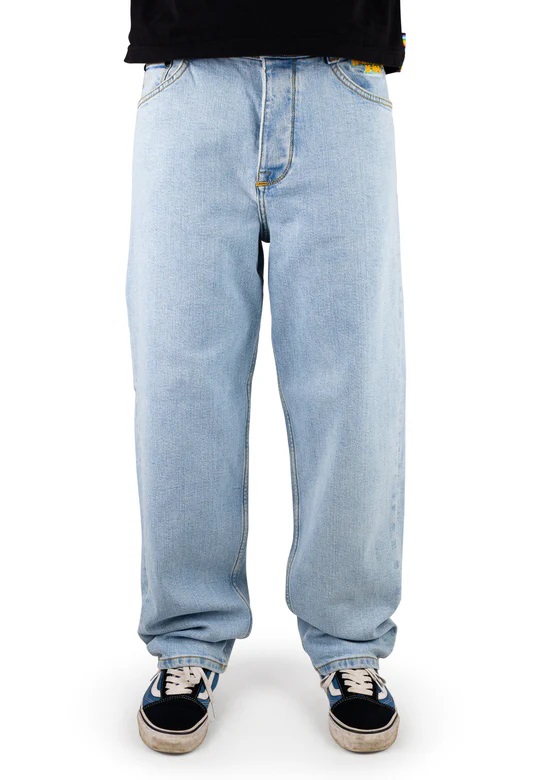 X-TRA BAGGY DENIM PANTS