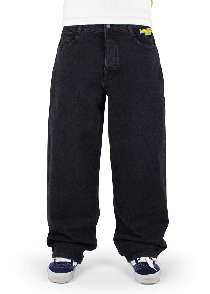 [01PA1900-84-28 L32] X-TRA MONSTER GOTHIC (28, Washed Black)