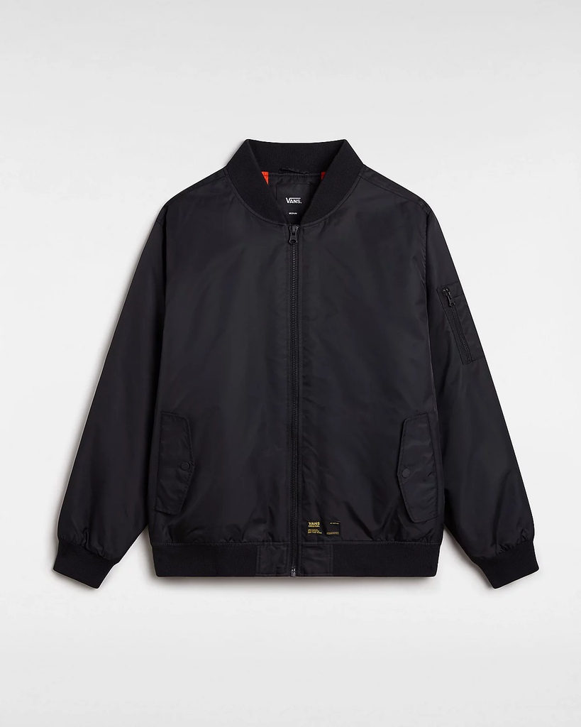 Copley Bomber Jk BLK (S)