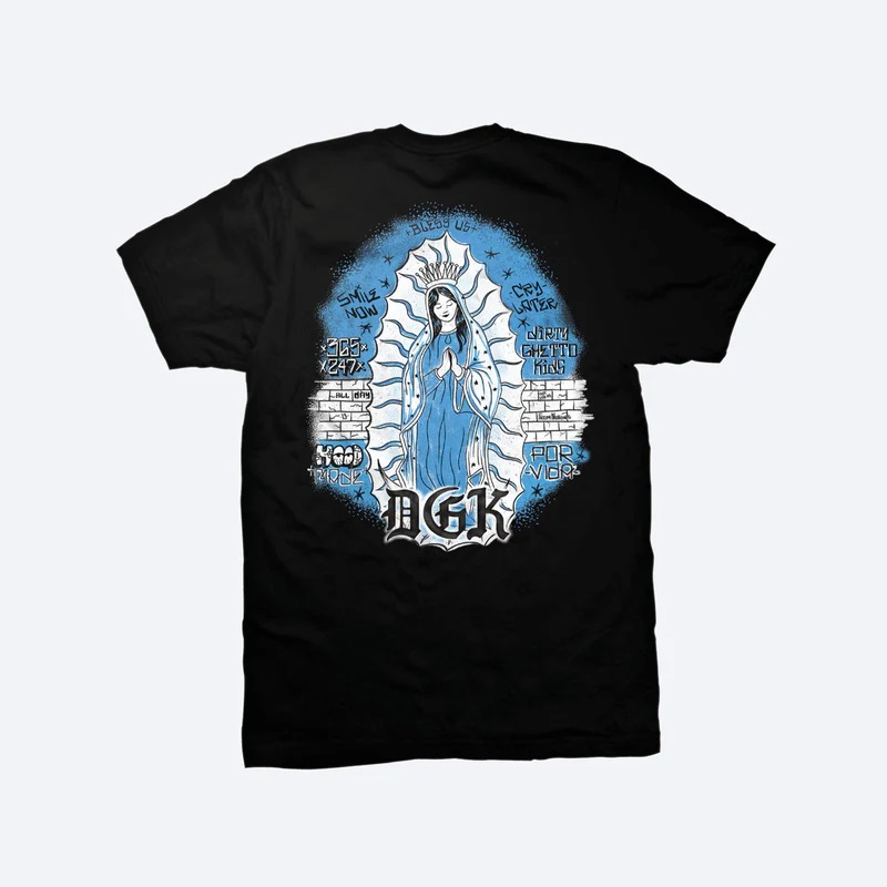 [PTM-3770] Barrio Tee (M, Black)