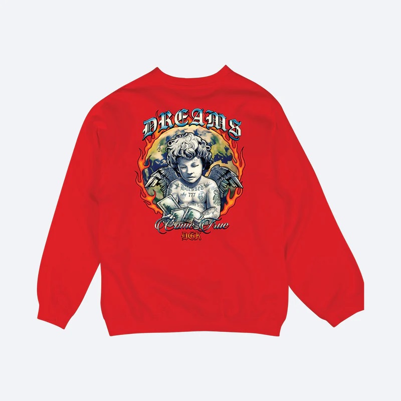 ASHES TO ASHES CREWNECK FLEECE