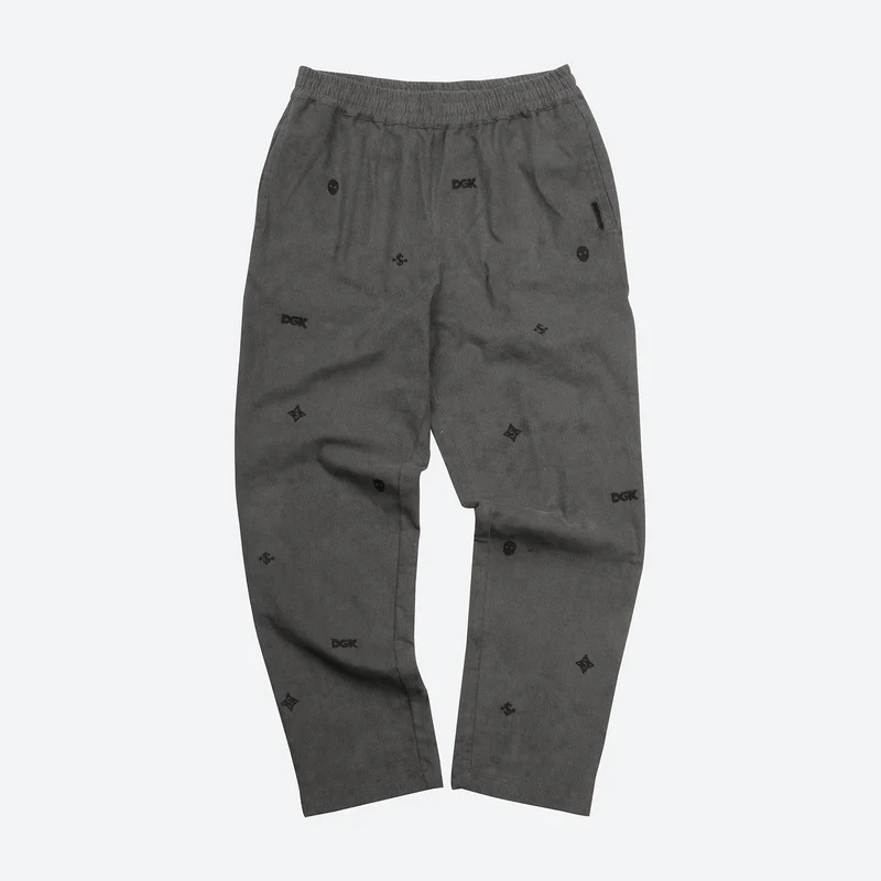 [CPF-1041] Monogram Pant (M, CHARCOAL CORDUROY)