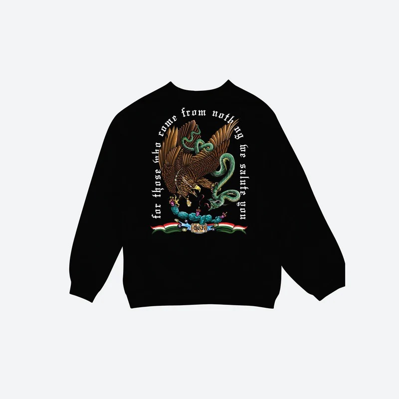 GUERRERO CREWNECK FLEECE