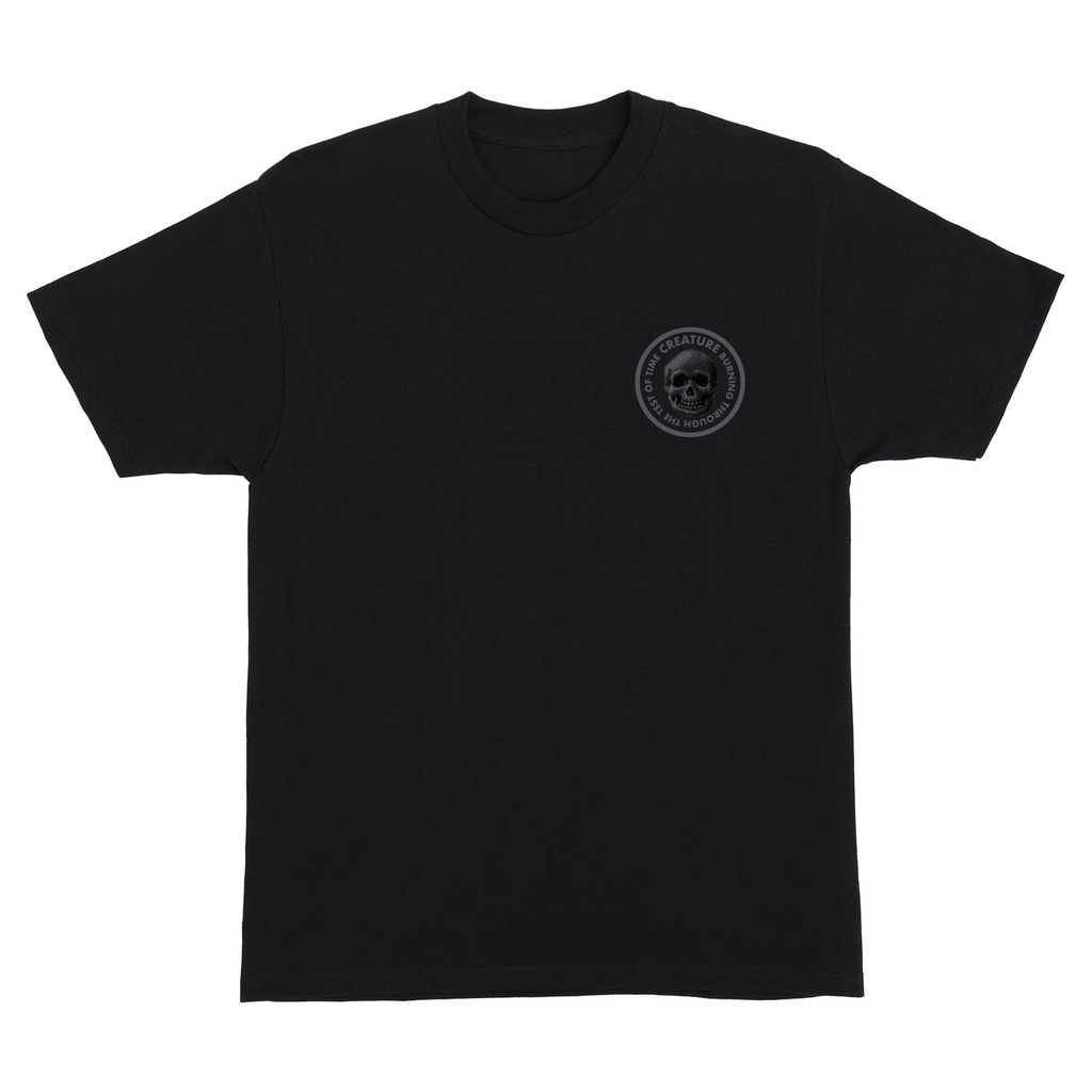 [44156146-BLACK-S] Tee Fiend Crest (S, BLACK)