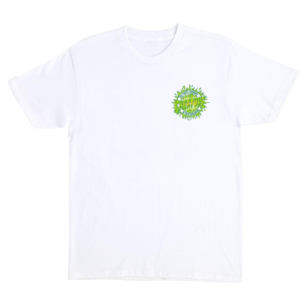 [44156148-WTE-S] Tee Finest Shatter (White, S)