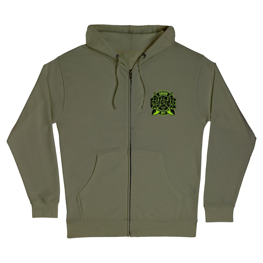 Zip Hood Crete-Ture Diy