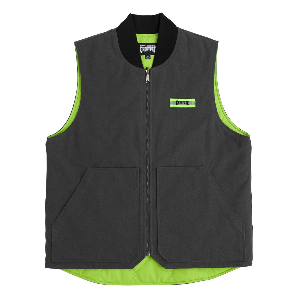 CRETE-TUNE DIY VEST WORK TOP