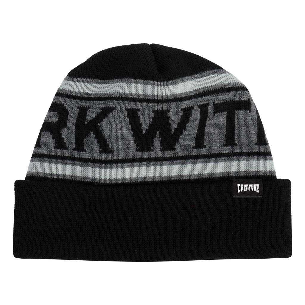 BEANIE LURK WHITH US