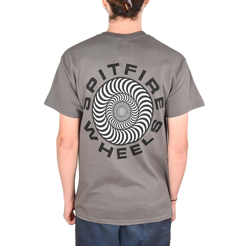 CLASSIC 87 SWIRL FILL TEE