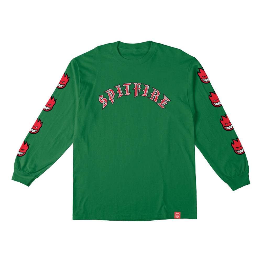 BIGHEAD FILL L/S KLY GRN