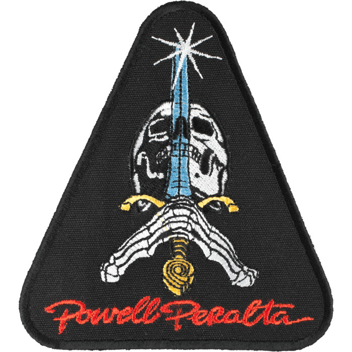 PATCH PP SKULL & SWORD BLACK