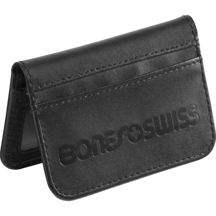 [AWVBBSWX] Wallet Swiss Boss Black