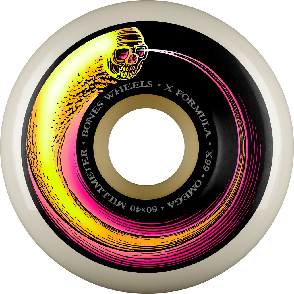 [WSCAXOMG6099A4] 60mm Bones Omega X-Formula 99A