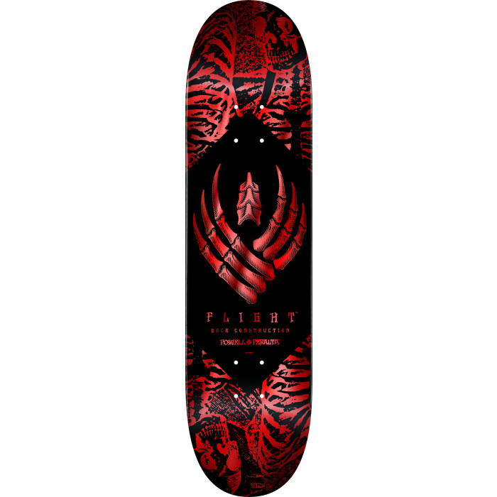 PRO FLIGHT SKELETON RED FOIL 8.38