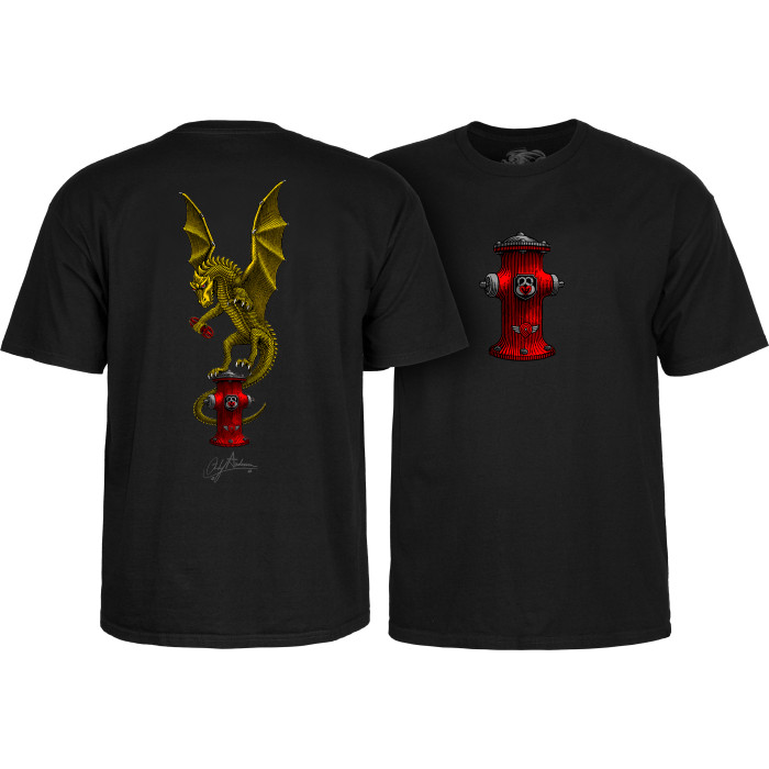 Tee Andy Anderson Vajra (BLACK, M)