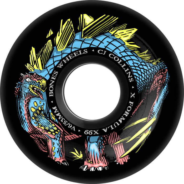 53MM COLLINS DINO-SORTAS V6 WIDECUT X-FORMULA 99A