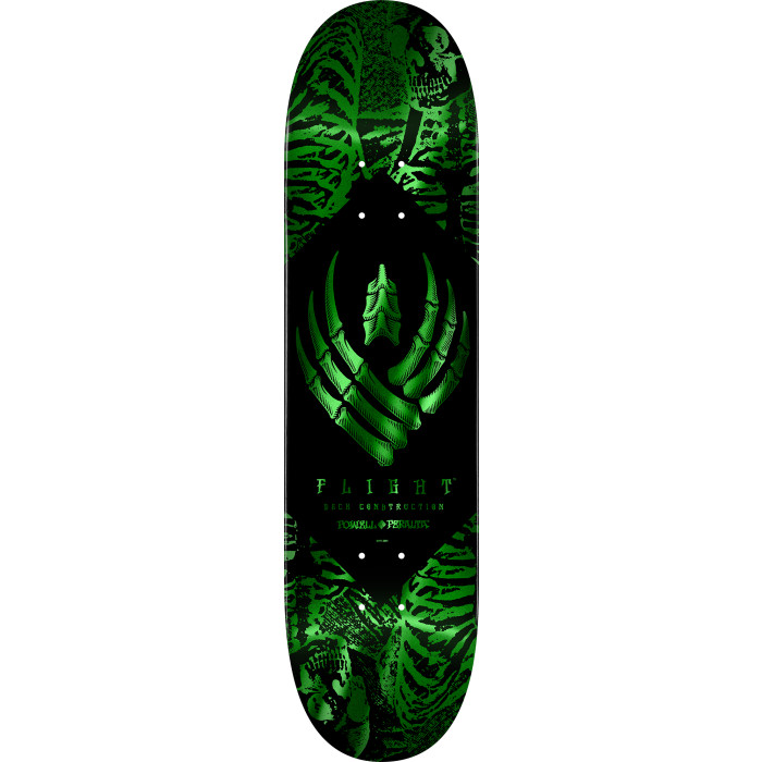 FLIGHT SKELETON GREEN FOIL  8.5 K26