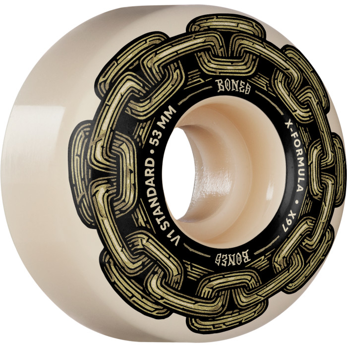 53MM BONES GOLD CHAIN V1 STANDARD X-FORMULA 97A