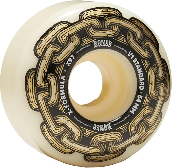 54MM BONES GOLD CHAIN V1 STANDARD X-FORMULA 97A