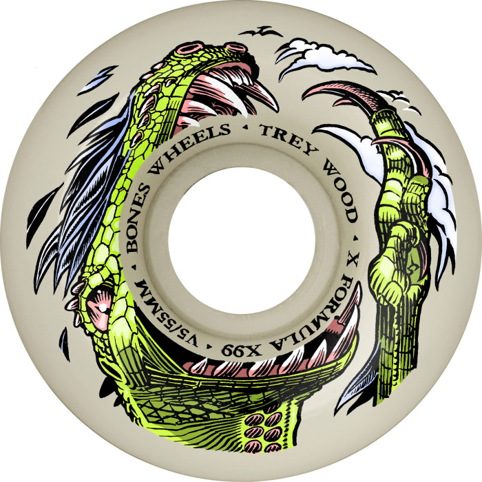 55MM WOOD DINO-SORTAS V5 SIDECUT X-FORMULA 99A