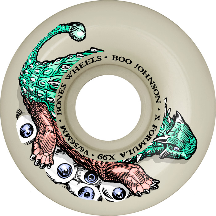 54MM BOO DINO-SORTAS V6 WIDECUT X-FORMULA 99A