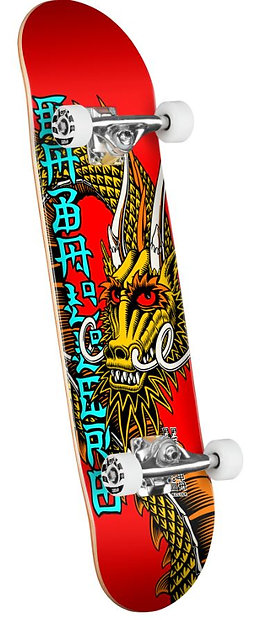 DECK CAB BAN THIS BIRCH 8.25 RED