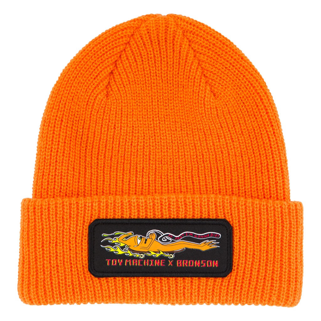 BEANIE  BRONSON X TOY MACHINE 