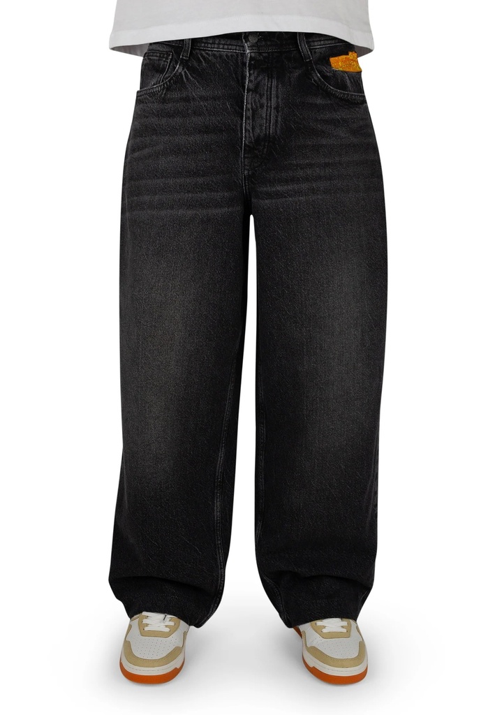 [01PA2200-87-28 L30] X-Tra Desperados Denim (Vintage Black, 28-L30)