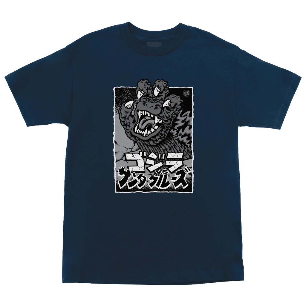 TEE GODZILLA HAND FRONT