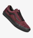 SKATE OLD SKOOL HRY BLK/BURG