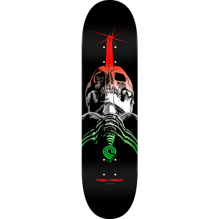 SKULL & SWORD GREEN FADE 8.25 X 31.95