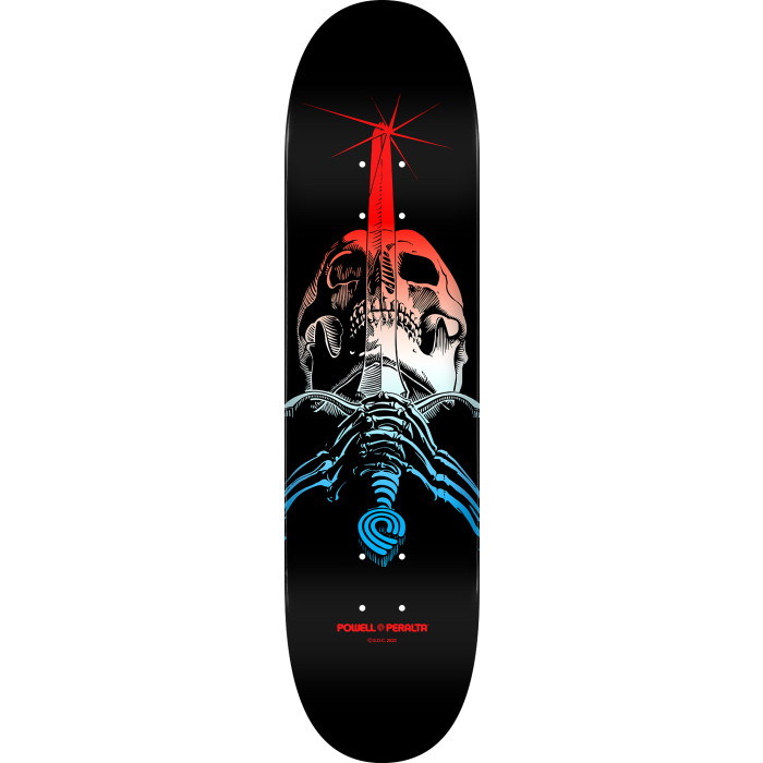 SKULL & SWORD BLUE FADE 9 X 32.95