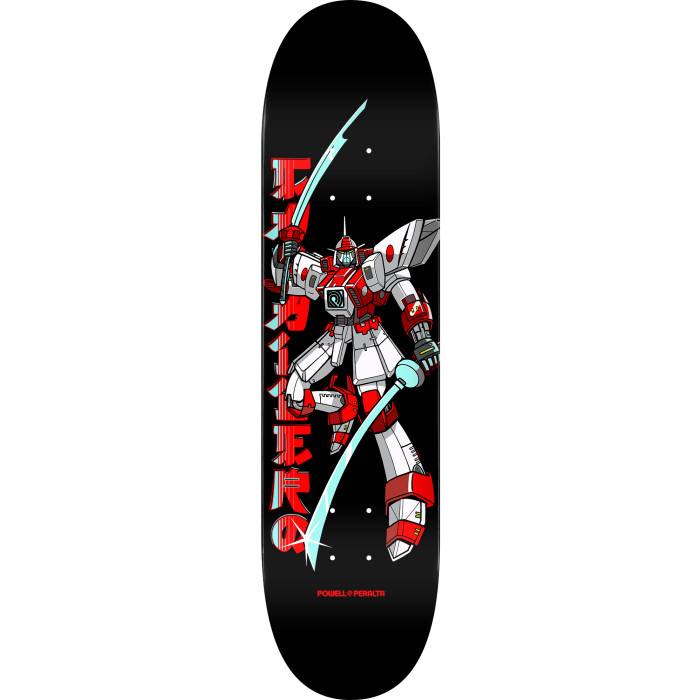 PRO 7-PLY CAB GUNDAM 8.5 X 32.08 BLACK