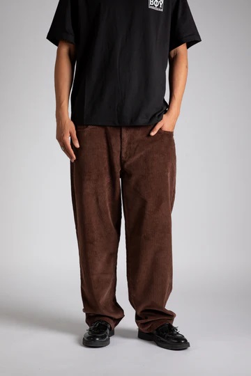 X-TRA BAGGY CORD PANTS