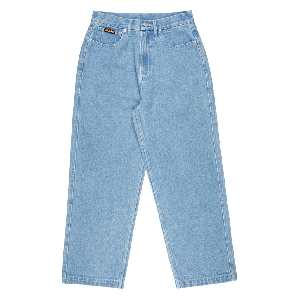 Women Pant Classic Baggy Jeans