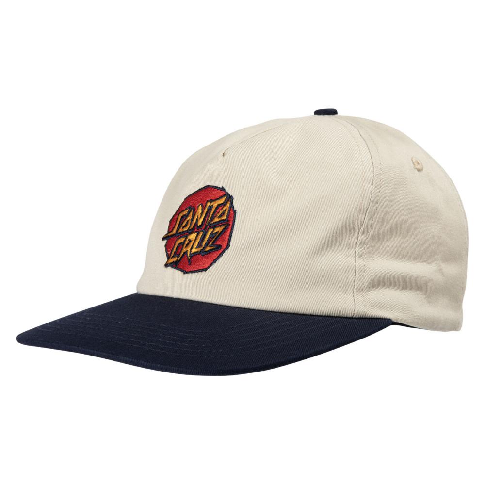 CAP SCRATCHED DOT 