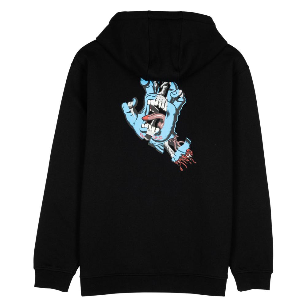 HOOD TORN HAND 