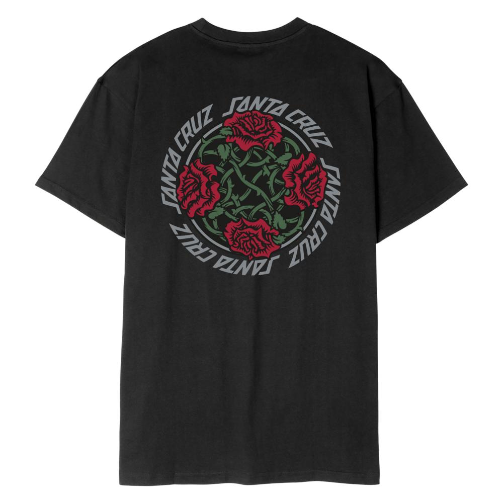 TEE DRESSEN ROSES SOLO 