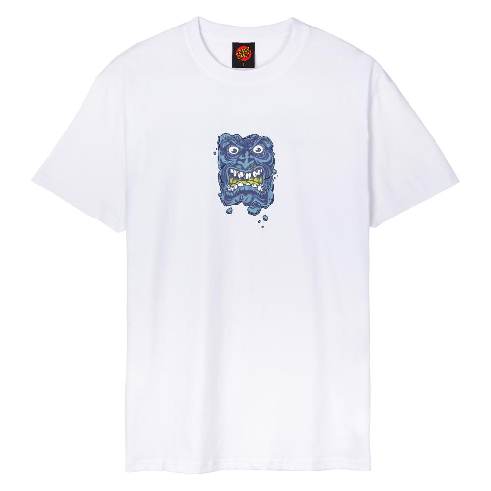 [SCA-TEE-11927] Tee Roskopp Destruct Face Front (S, BLACK)