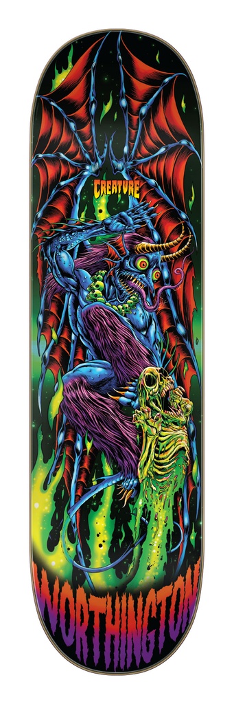WORTHINGTON SKULLBURN VX DECK 8.6 X 32.11