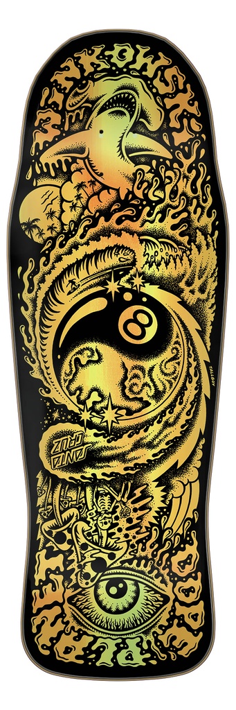 WINKOWSKI DOPE PLANET SHAPED 10.34 X 30.54