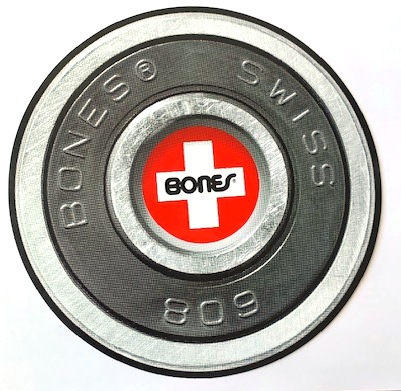 Sticker Bones Swiss 608 19cm