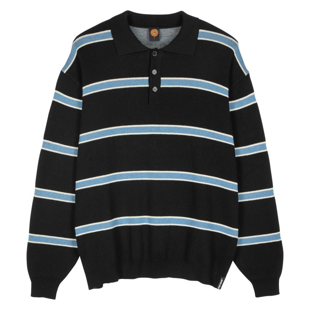 Knit Crew Donnie Polo