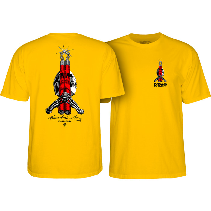 TEE BRUCE LEE X SKULL & NUMCHUCK