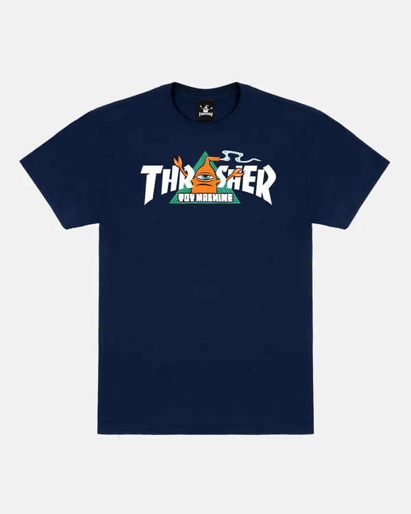 VORTEX TEE NVY