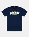 VORTEX TEE NVY